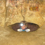 Спуск в пещеру Сьяны